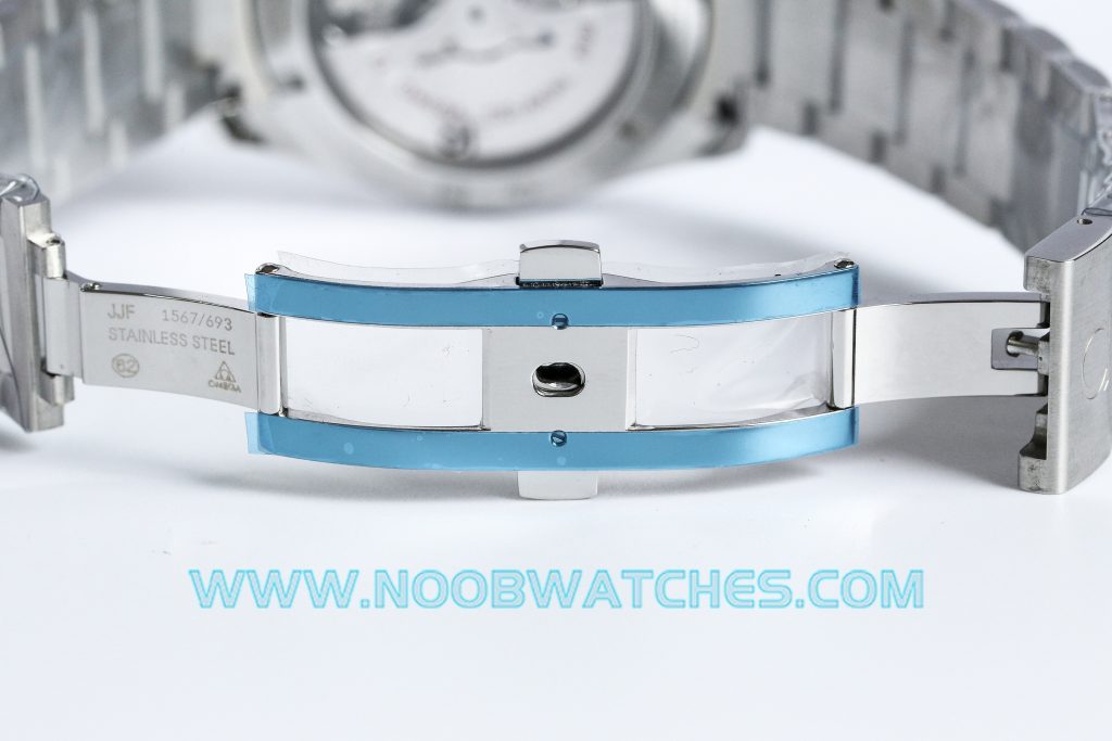 VS厂欧米茄海马系列白壳蓝面（231.10.42.21.03.003）腕表做工如何-会不会一眼假