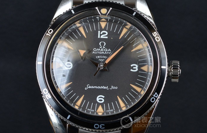 经典腕表重现世界-欧米茄海马300M六十周年纪念款限量版39MM