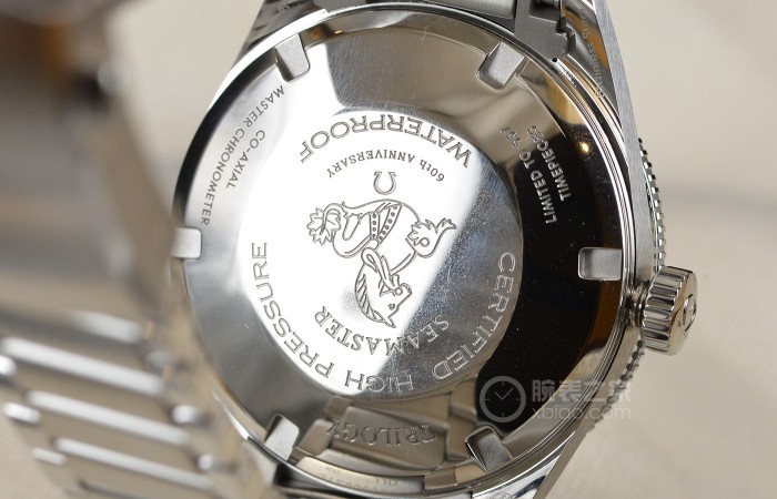 经典腕表重现世界-欧米茄海马300M六十周年纪念款限量版39MM