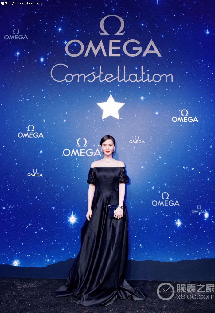 欧米茄携手品牌大使刘诗诗发布全新星座系列“蓝色星空”限量版女士腕表