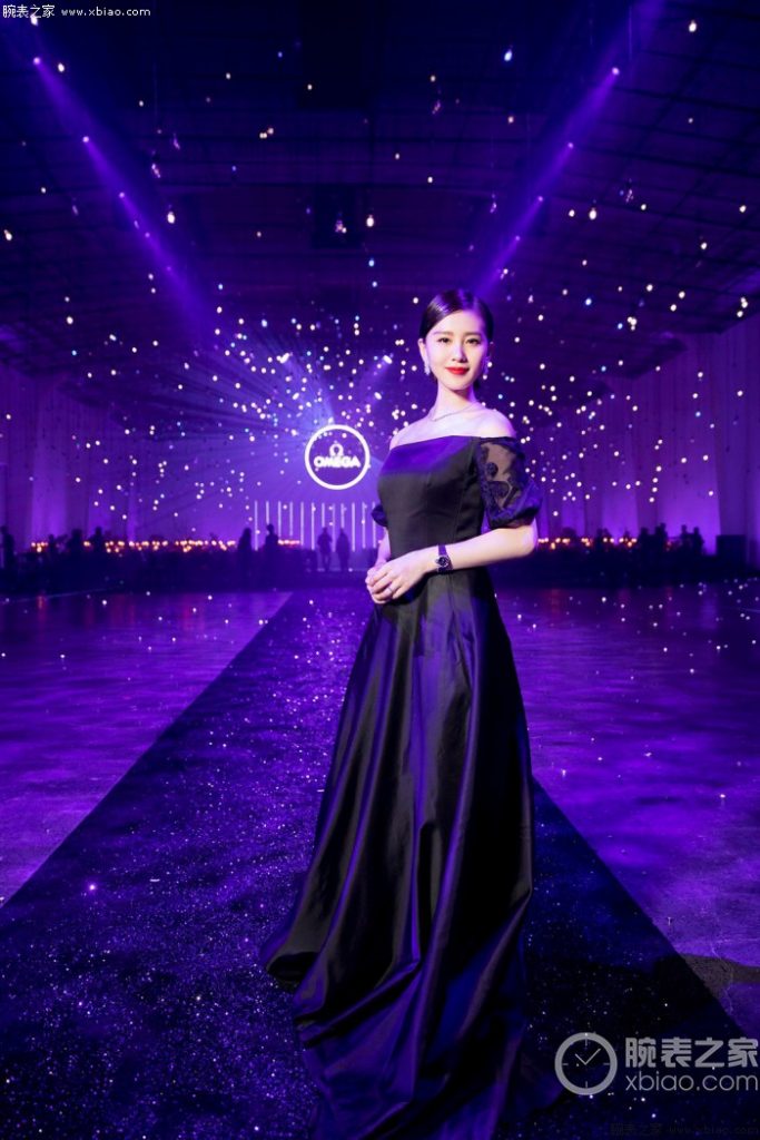 欧米茄携手品牌大使刘诗诗发布全新星座系列“蓝色星空”限量版女士腕表