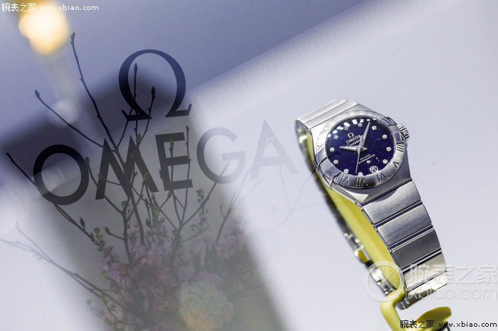 欧米茄携手品牌大使刘诗诗发布全新星座系列“蓝色星空”限量版女士腕表