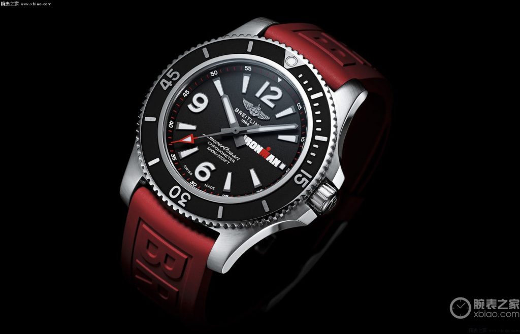 百年灵携手IRONMAN 推出全新超级海洋限量腕表插图3