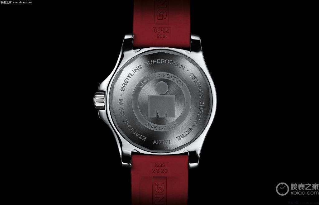 百年灵携手IRONMAN 推出全新超级海洋限量腕表插图4