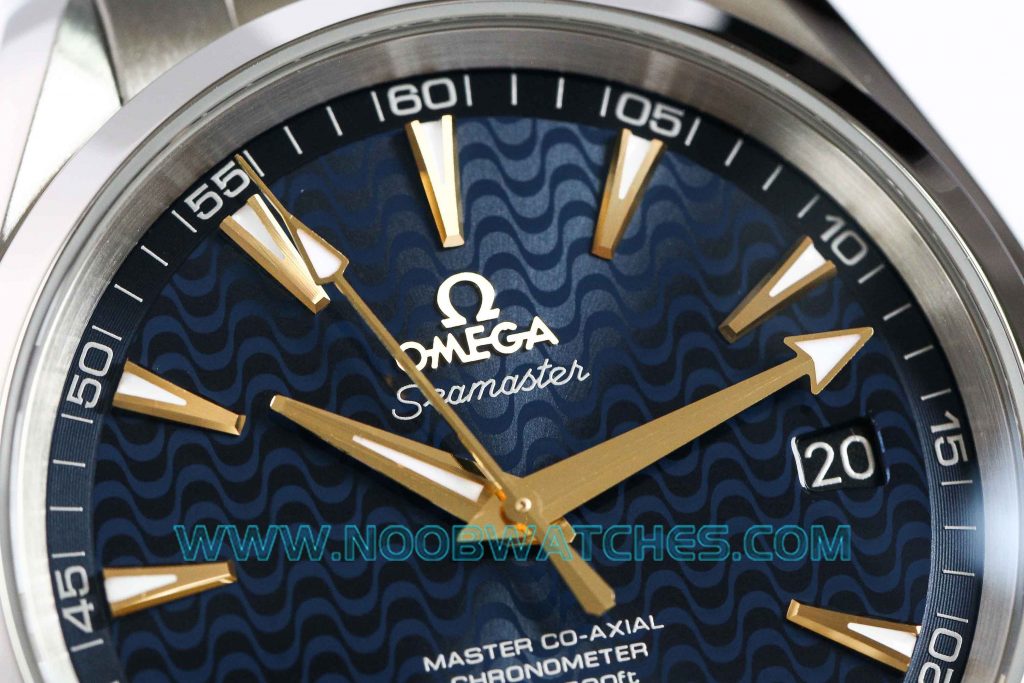 VS厂欧米茄海马系列2016里约奥运会纪念款蓝面腕表做工如何