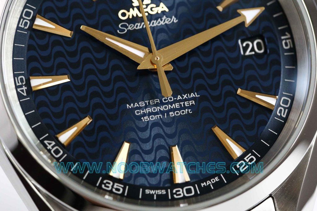 VS厂欧米茄海马系列2016里约奥运会纪念款蓝面腕表做工如何