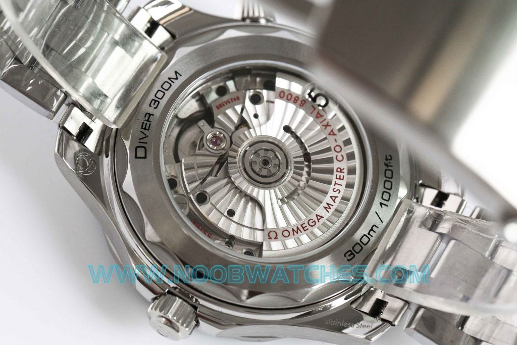 VS厂欧米茄新海马300M蓝盘钢带腕表是否值得入手