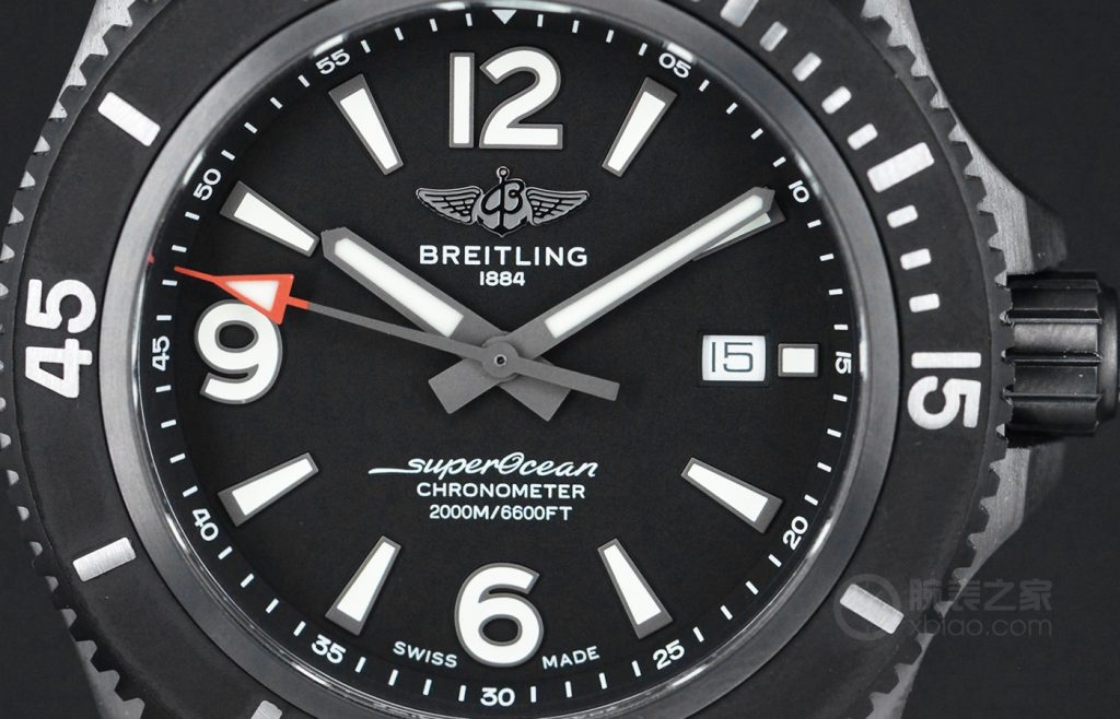 百年灵全新超级海洋系列腕表-霸气十足的潜水腕表