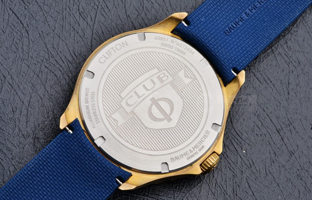 青铜材质腕表-独一无二的视觉体验-品鉴名士克里顿俱乐部系列全新青铜表