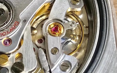 N厂劳力士迪通拿系列定制4130版机芯-KIF避震器了解一下