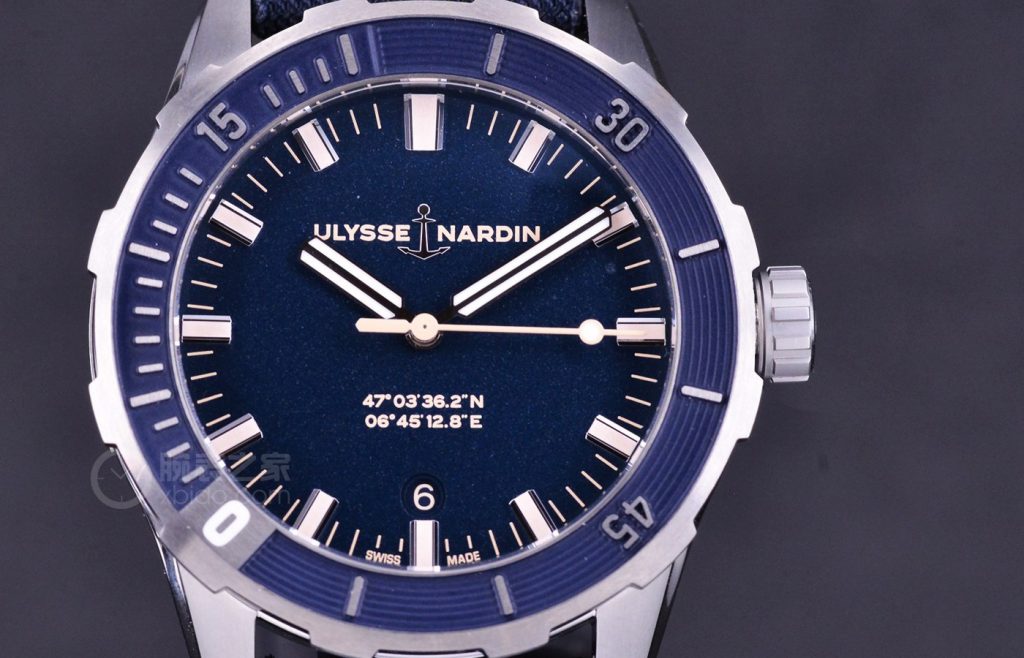 「深海蓝鲨」雅典表潜水系列腕表-百搭款式腕表
