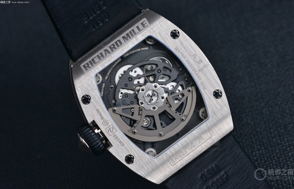 品鉴RICHARD MILLE RM 023自动上链腕表- 杨紫琼同款腕表