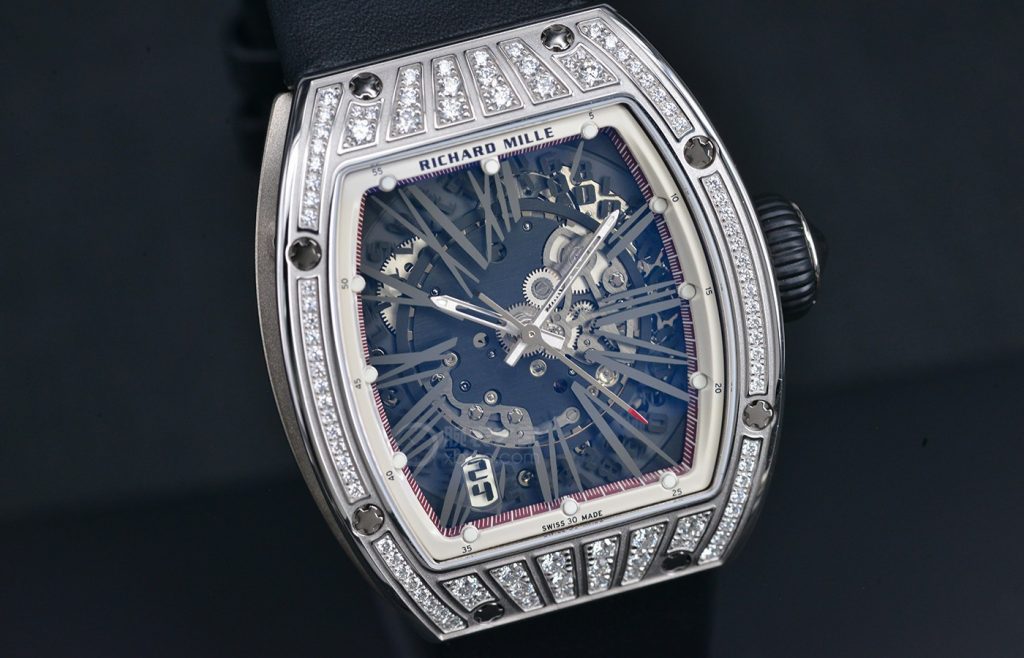 品鉴RICHARD MILLE RM 023自动上链腕表- 杨紫琼同款腕表