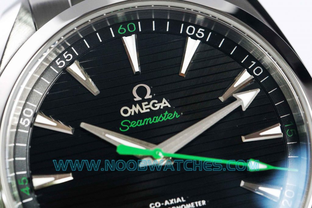 VS厂复刻欧米茄海马系列AquaTerra150米41MM黑面绿针