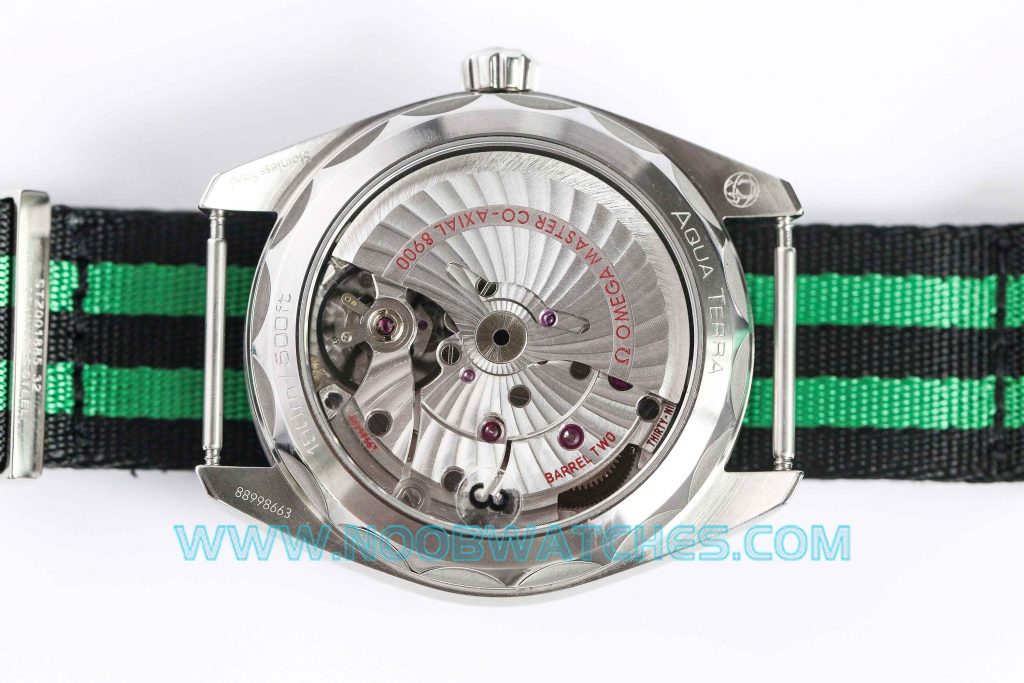 VS厂欧米茄海马AquaTerra150「黑色表盘绿色表针」-搭载的8900机芯