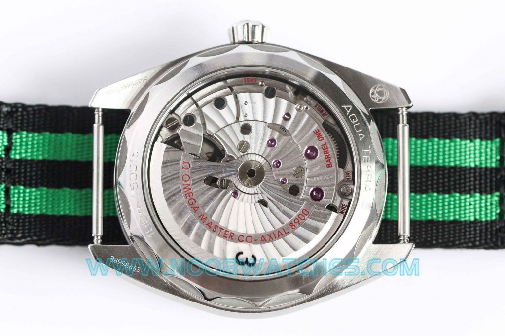 VS厂欧米茄海马AquaTerra150「黑色表盘绿色表针」-搭载的8900机芯