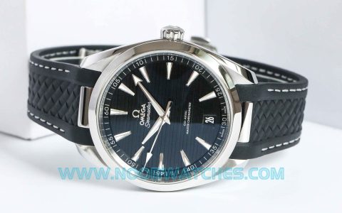 品鉴VS厂欧米茄海马系列Aqua Terra 150米至臻天文台41MM-黑面