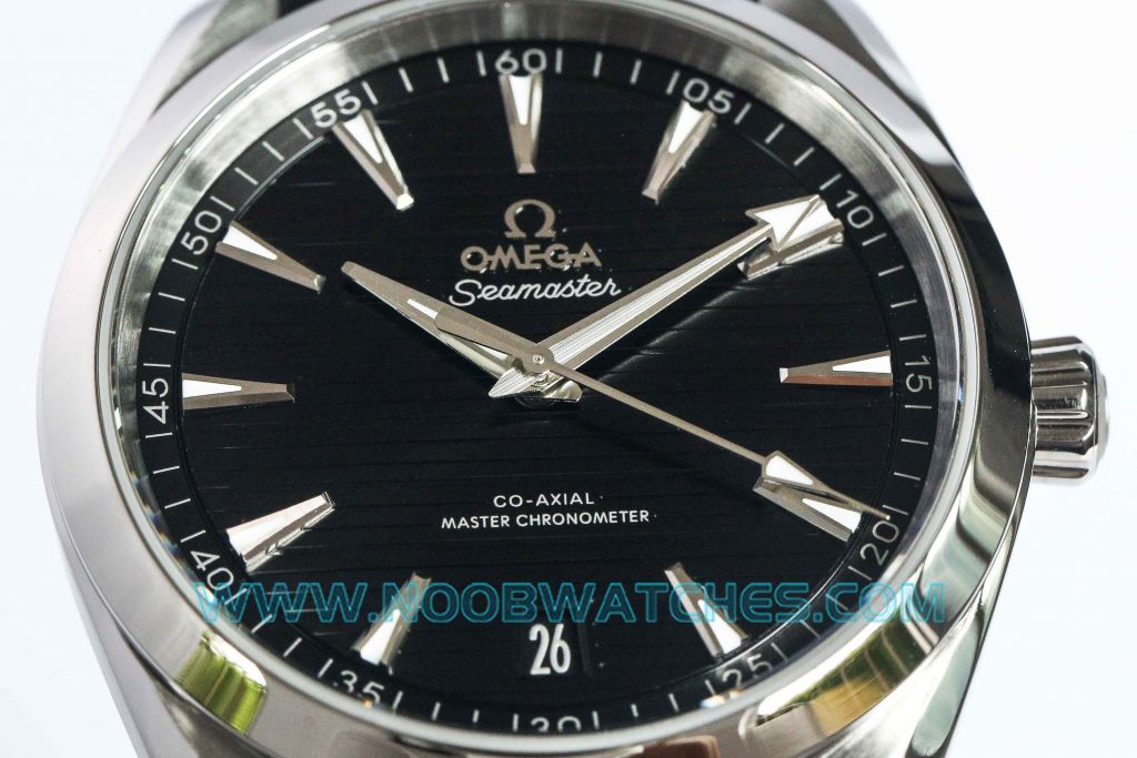 品鉴VS厂欧米茄海马系列Aqua Terra 150米至臻天文台41MM-黑面