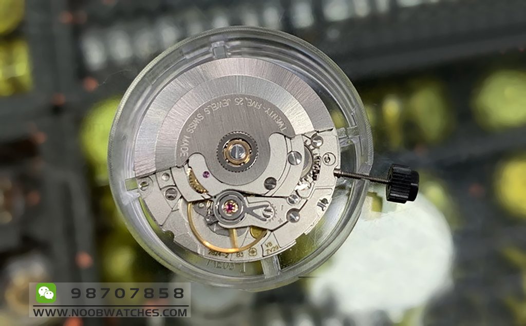 腕表机芯科普：ETA2824-2与ETA2892-A2的区别