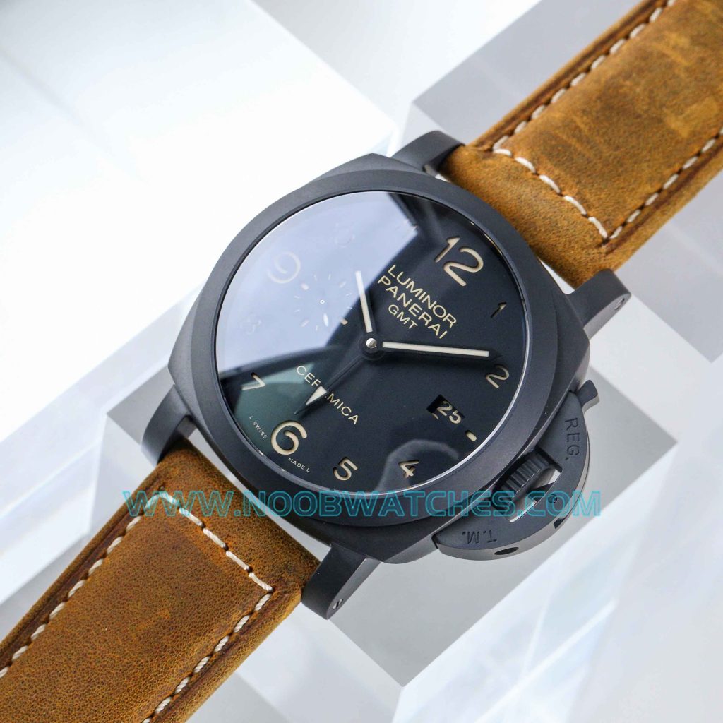 VS厂V2版沛纳海PAM441陶瓷GMT-腕表做工如何