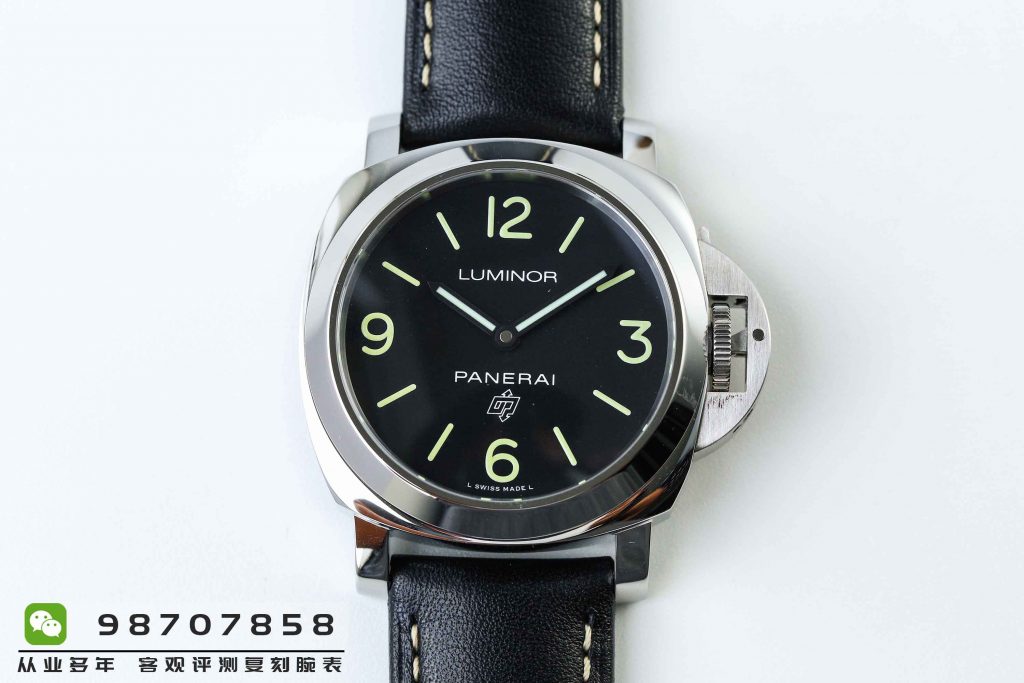 VS厂沛纳海PAM01000腕表-看图品腕表-从视觉感官感受一款腕表插图3