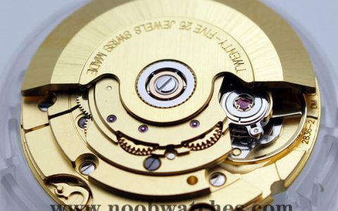 腕表机芯科普：真假瑞士ETA机芯鉴别教程「2824与2836」