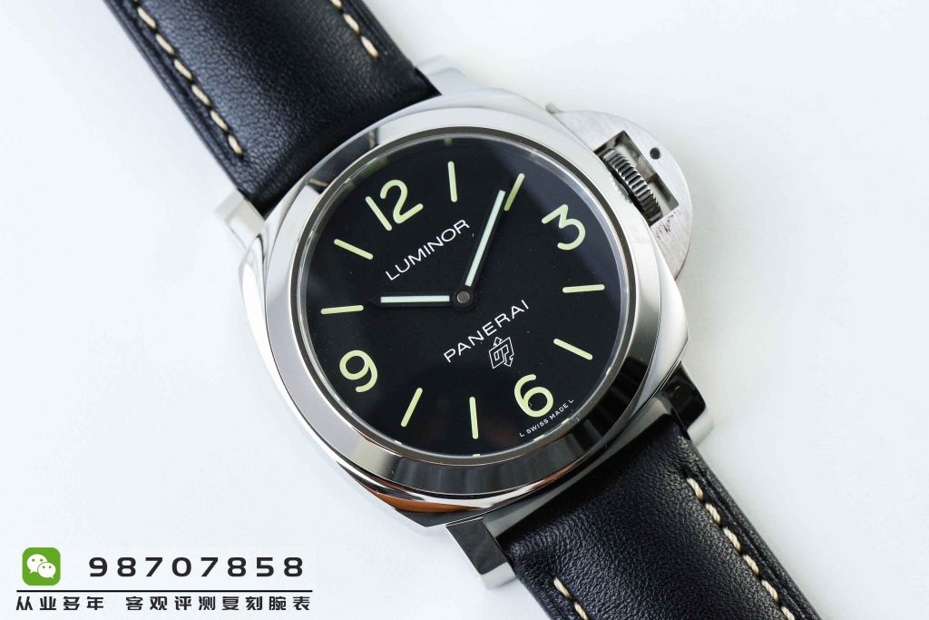 VS厂沛纳海PAM01000腕表-看图品腕表-从视觉感官感受一款腕表插图4