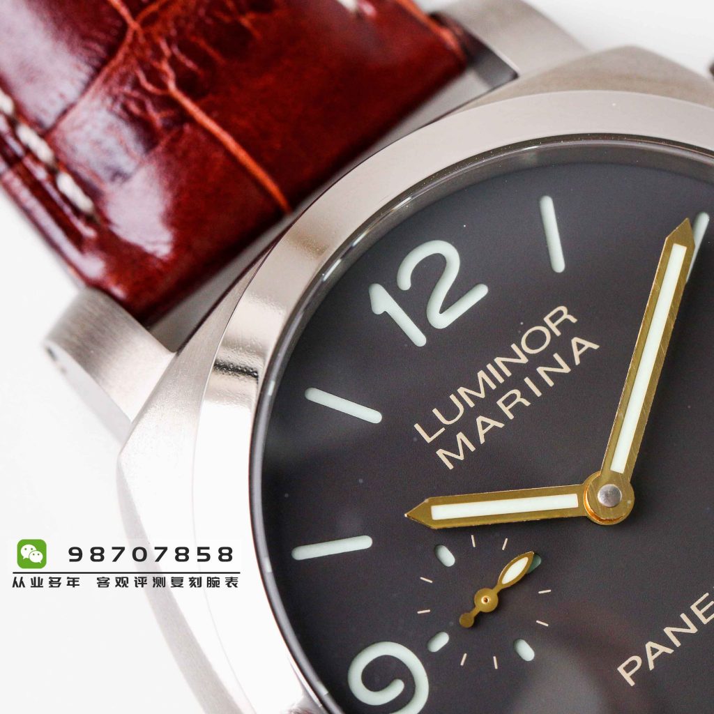 VS厂沛纳海PAM351腕表评测-钛金属表壳腕表