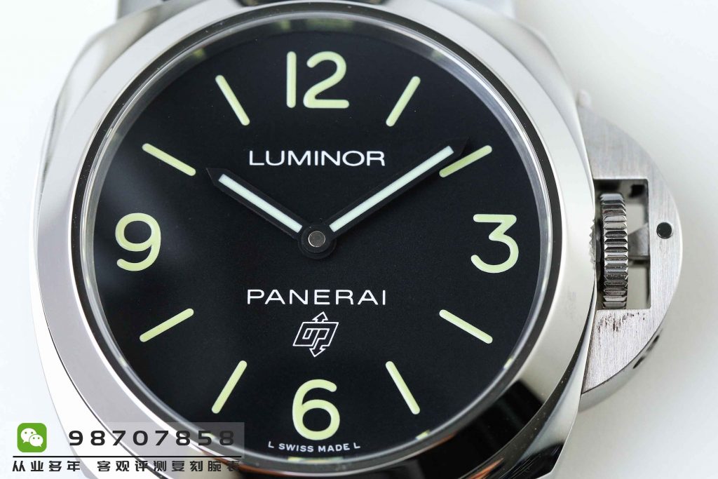 VS厂沛纳海PAM01000腕表-看图品腕表-从视觉感官感受一款腕表插图5