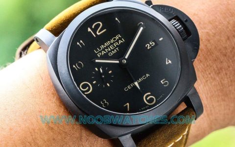 VS厂V2版沛纳海PAM441陶瓷GMT-腕表做工如何