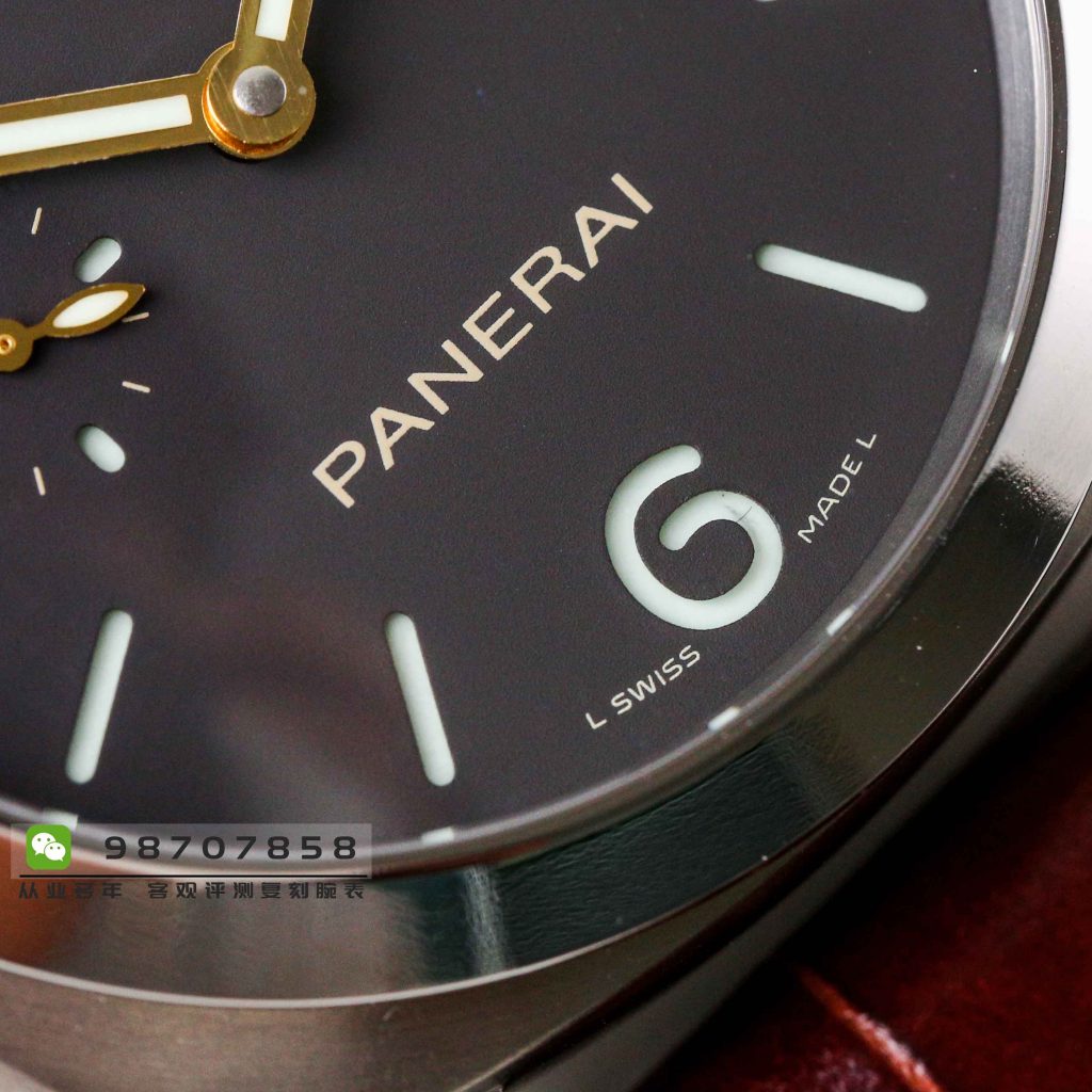 VS厂沛纳海PAM351腕表评测-钛金属表壳腕表
