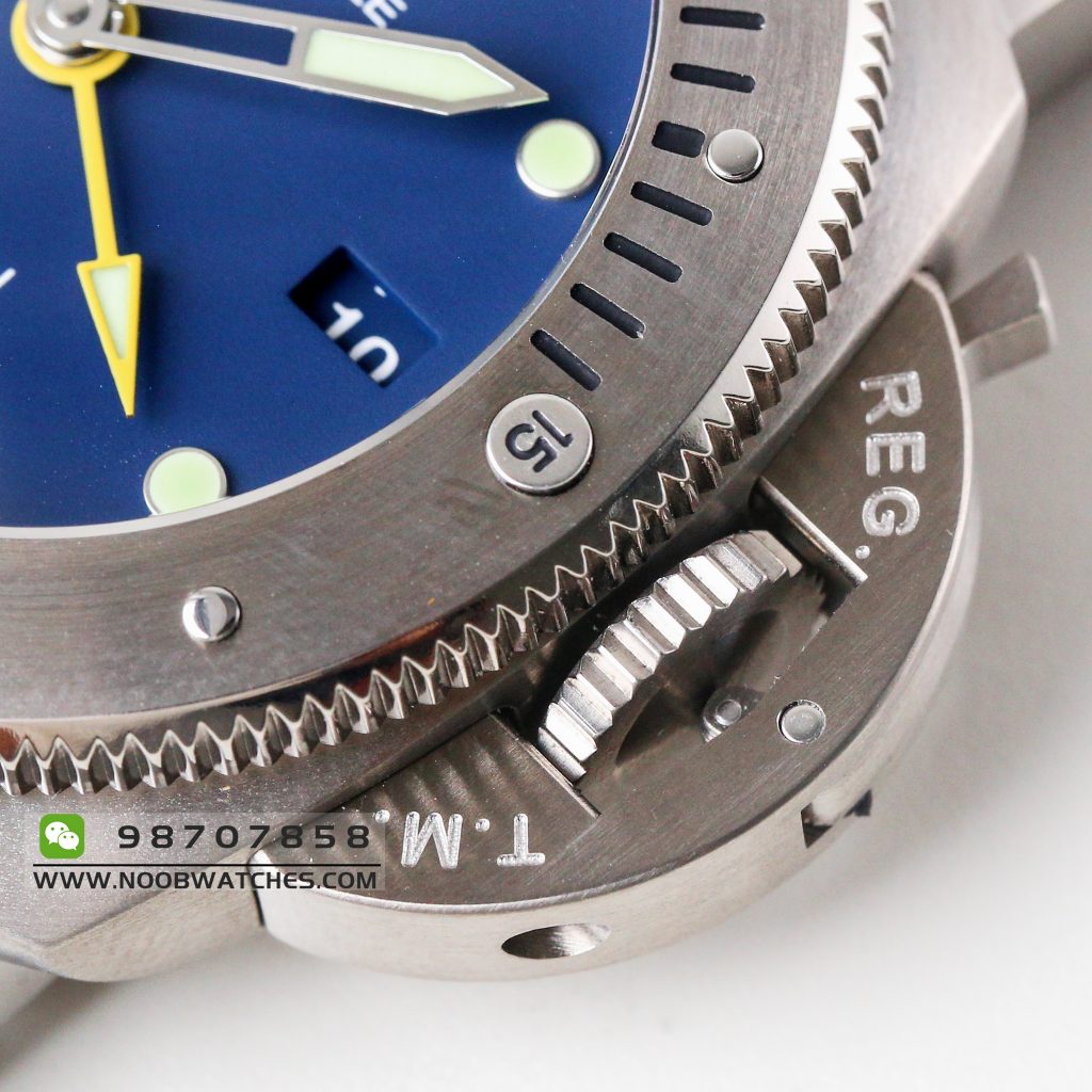 品鉴VS厂沛纳海PAM719钛合金GMT多功能腕表