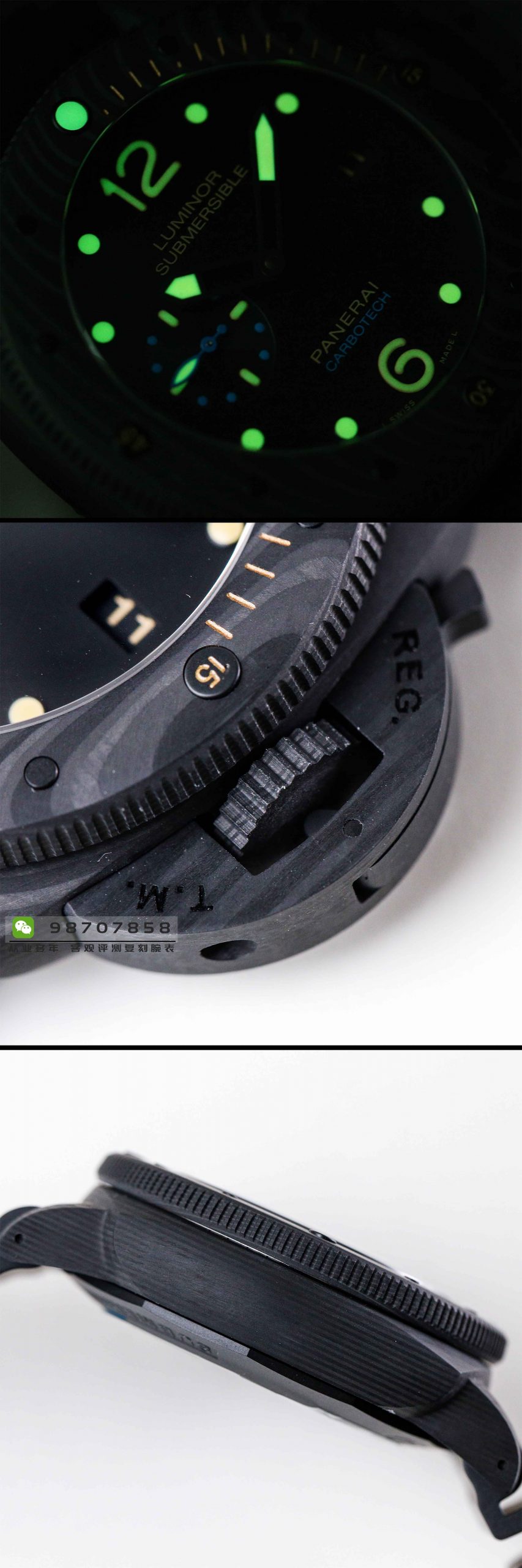 VS厂V2版沛纳海PAM00616腕表做工如何-会不会一眼假缩略图