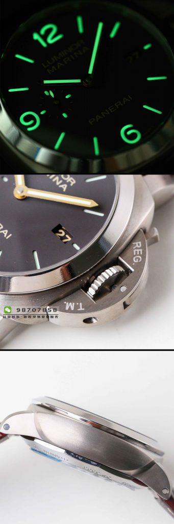 VS厂沛纳海PAM351腕表评测-钛金属表壳腕表插图8