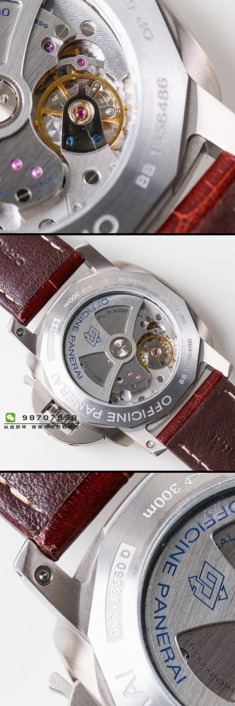 VS厂沛纳海PAM351腕表评测-钛金属表壳腕表