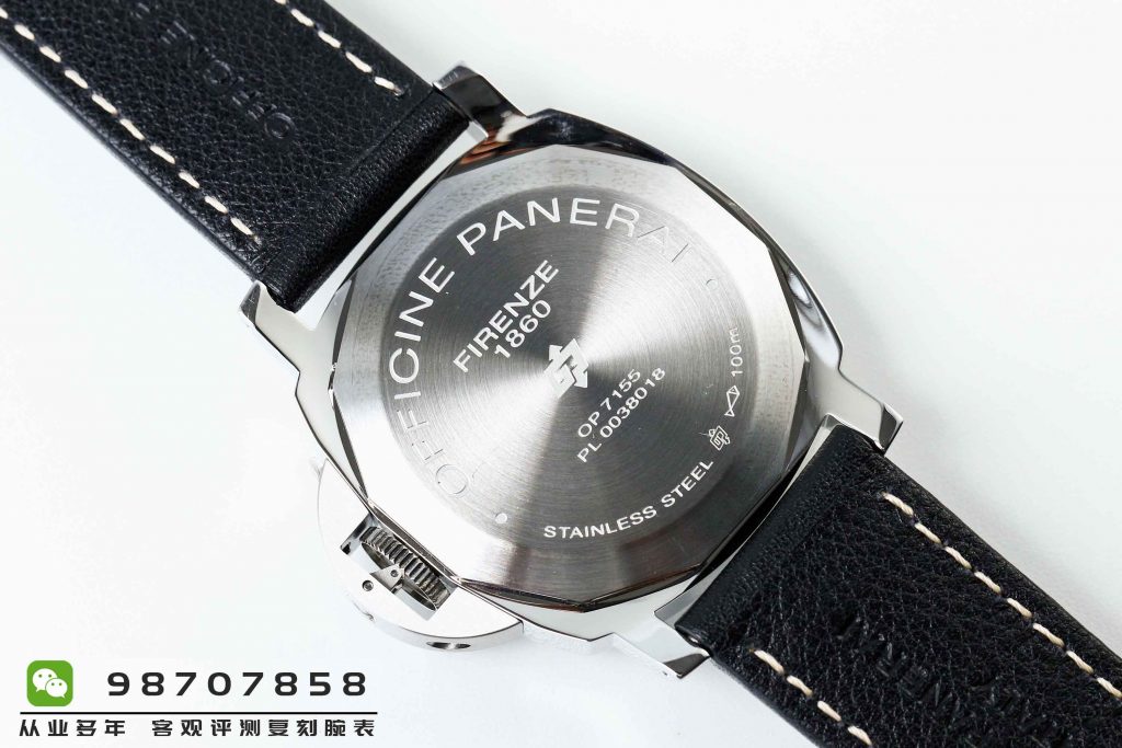 VS厂沛纳海PAM01000腕表-看图品腕表-从视觉感官感受一款腕表插图9