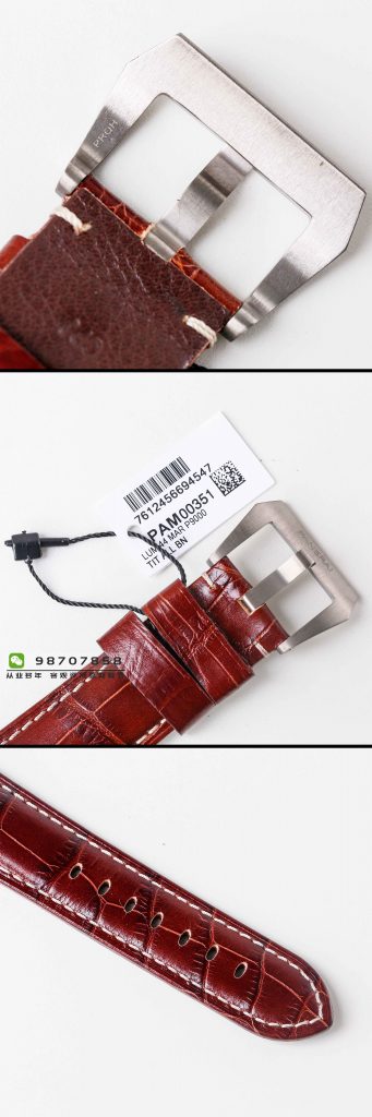 VS厂沛纳海PAM351腕表评测-钛金属表壳腕表插图9