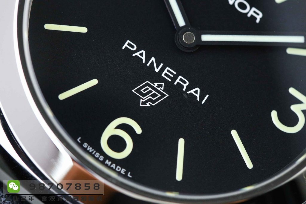 VS厂沛纳海PAM01000腕表-看图品腕表-从视觉感官感受一款腕表