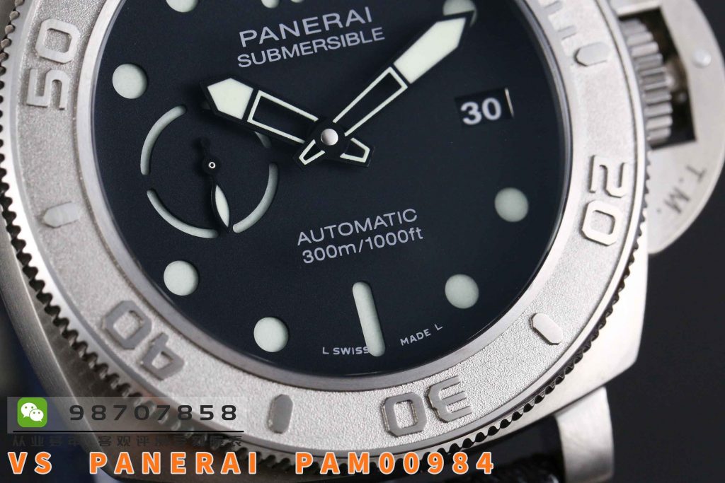 VS厂沛纳海潜行系列PAM00984腕表-具有环保意义的腕表