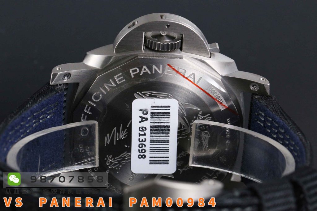 VS厂沛纳海潜行系列PAM00984腕表-具有环保意义的腕表