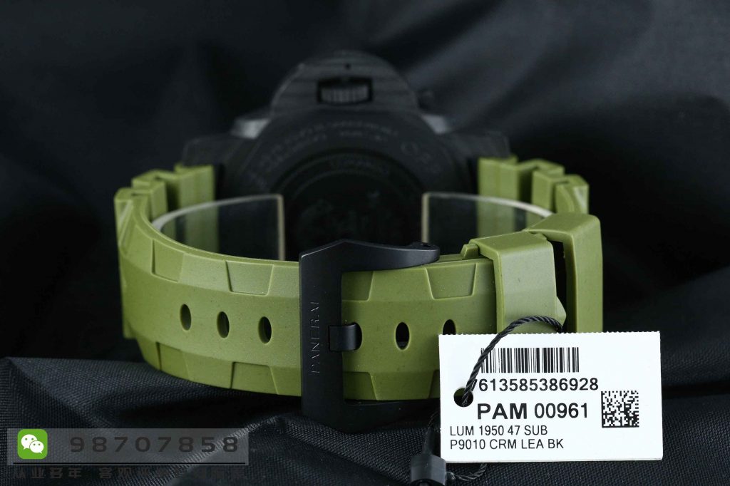 VS厂沛纳海PAM00961腕表做工如何-更多详细图片了解更多细节插图18