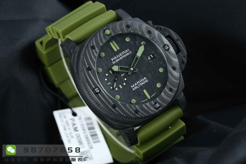 VS厂沛纳海PAM00961腕表做工如何-更多详细图片了解更多细节插图5