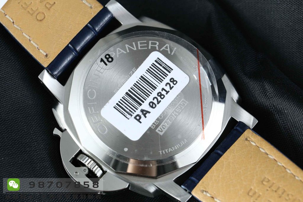 VS厂沛纳海PAM927钛金属材质复刻腕表-VS厂新品推送插图13