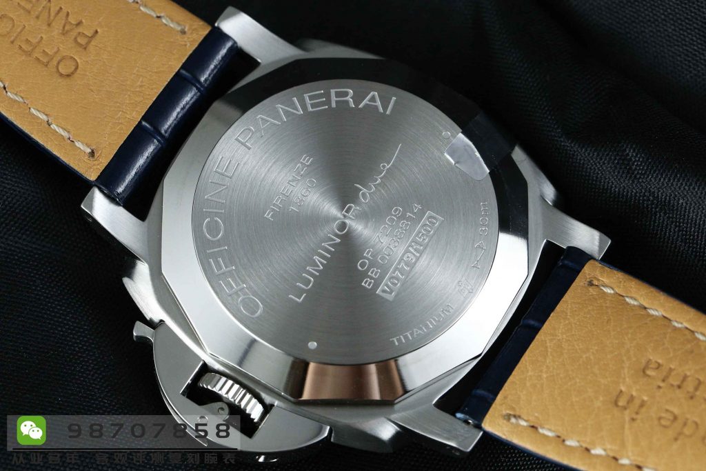VS厂沛纳海PAM927钛金属材质复刻腕表-VS厂新品推送插图14