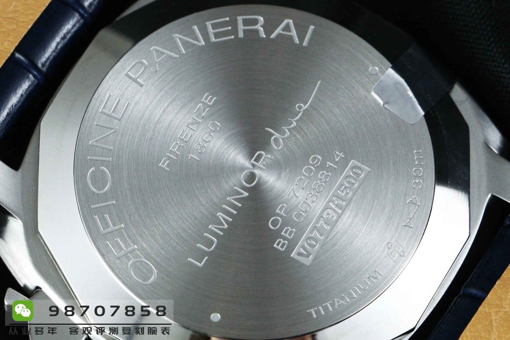 VS厂沛纳海PAM927钛金属材质复刻腕表-VS厂新品推送