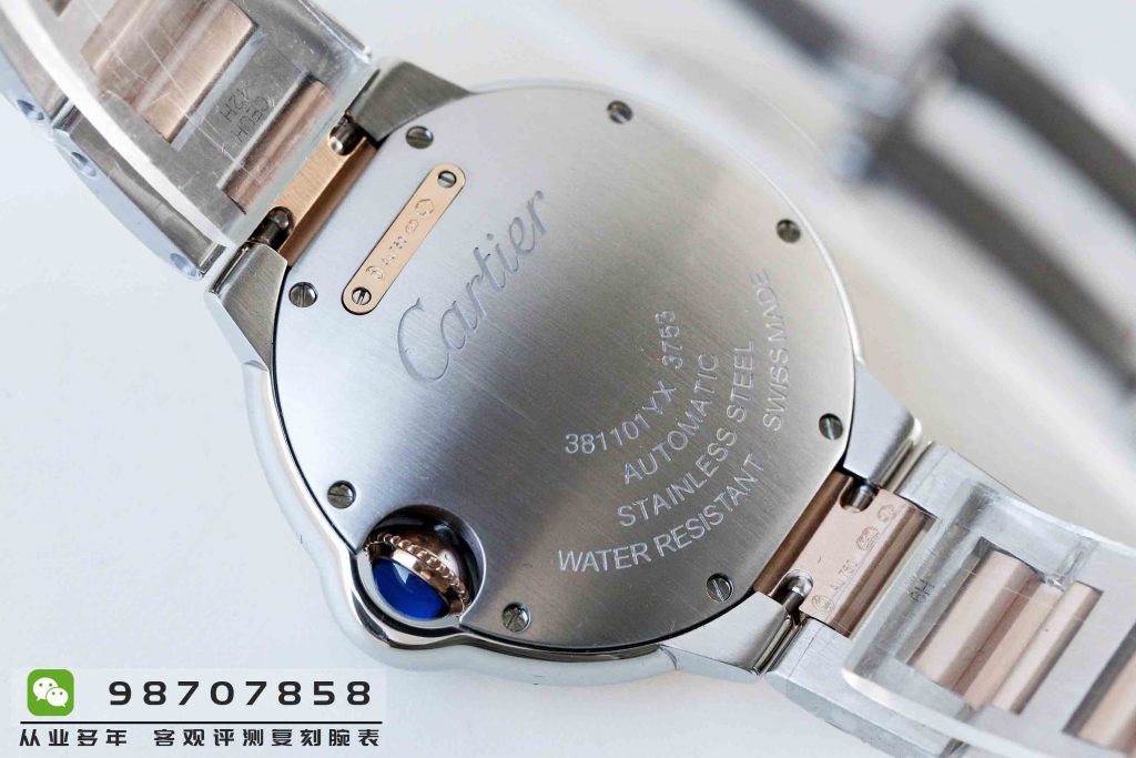 V6厂卡地亚蓝气球系列W2BB0023腕表如何-33MM最全实拍图