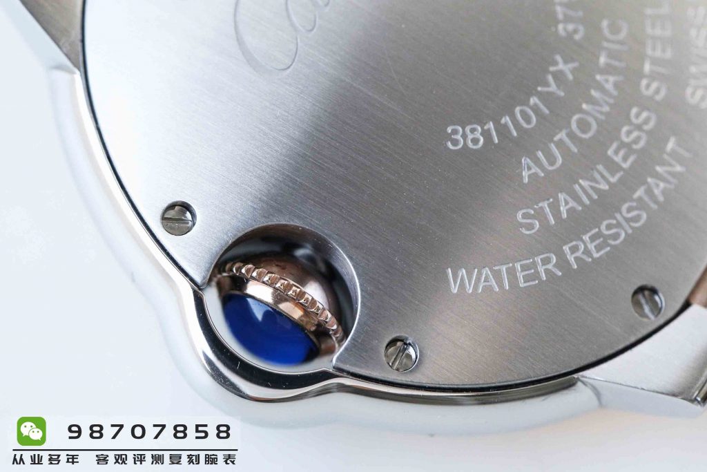 V6厂卡地亚蓝气球系列W2BB0023腕表如何-33MM最全实拍图