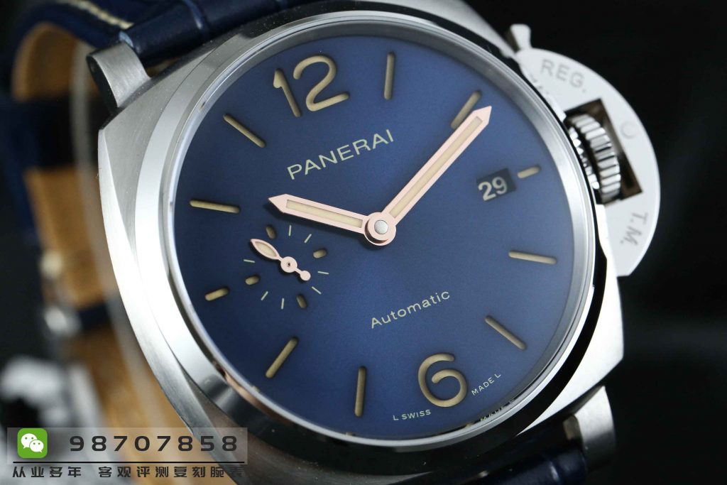 VS厂沛纳海PAM927钛金属材质复刻腕表-VS厂新品推送插图6