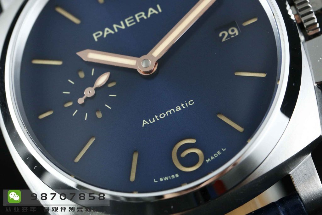 VS厂沛纳海PAM927钛金属材质复刻腕表-VS厂新品推送插图8