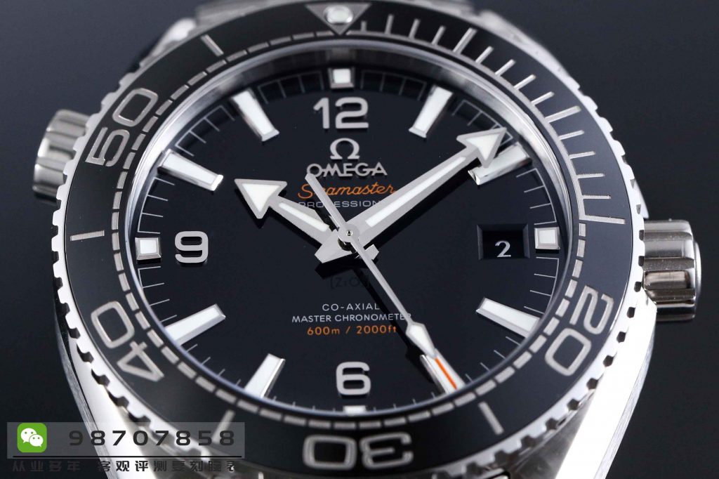 VS厂复刻欧米茄海马系列同轴至臻黑面43.5MM腕表做工如何